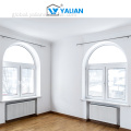Customized double window Aluminum Double Hung Windows Double Glazing Window Supplier